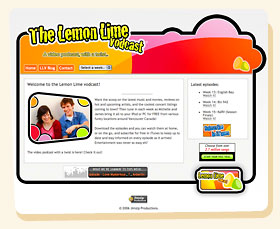 The Lemon Lime Vodcast - Note: no longer online.
