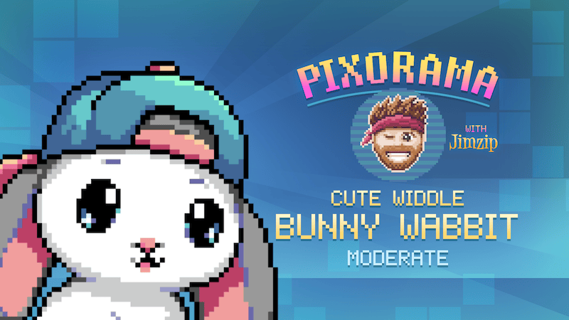 Pixorama episode poster for Cute Wabbit.