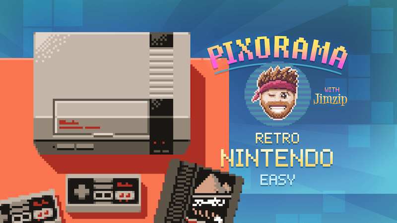 Pixorama episode poster for NES Console.