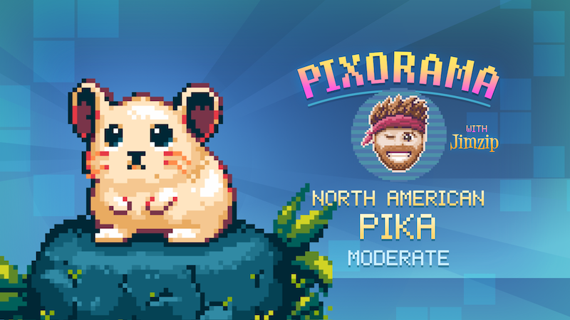 Pixorama episode poster for North American Pika.